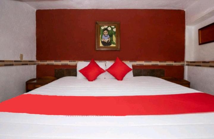 Hotel Real Cortes Mineral del Monte Exteriér fotografie