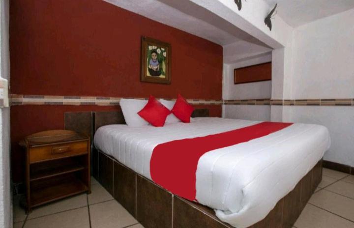 Hotel Real Cortes Mineral del Monte Exteriér fotografie