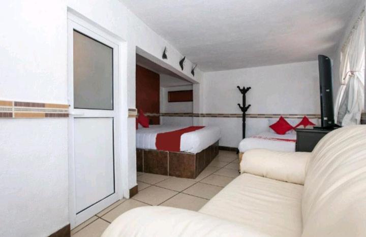 Hotel Real Cortes Mineral del Monte Exteriér fotografie