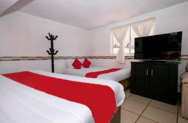 Hotel Real Cortes Mineral del Monte Exteriér fotografie