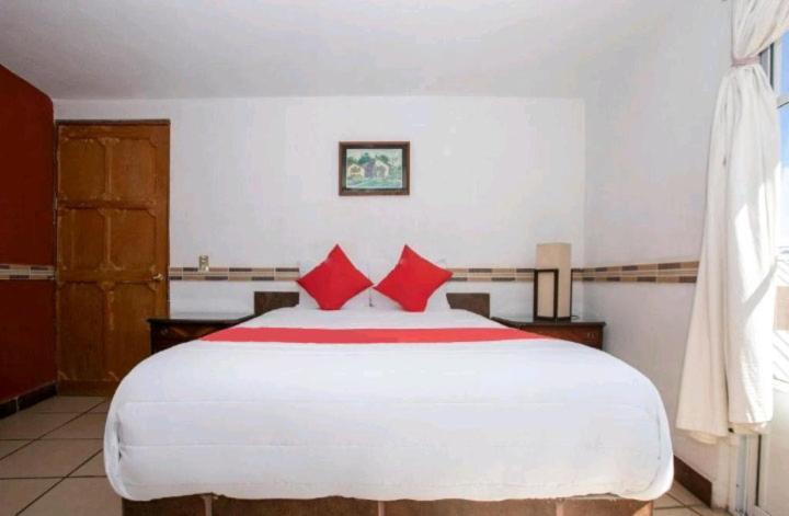 Hotel Real Cortes Mineral del Monte Exteriér fotografie