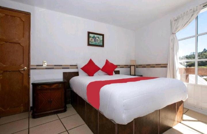 Hotel Real Cortes Mineral del Monte Exteriér fotografie