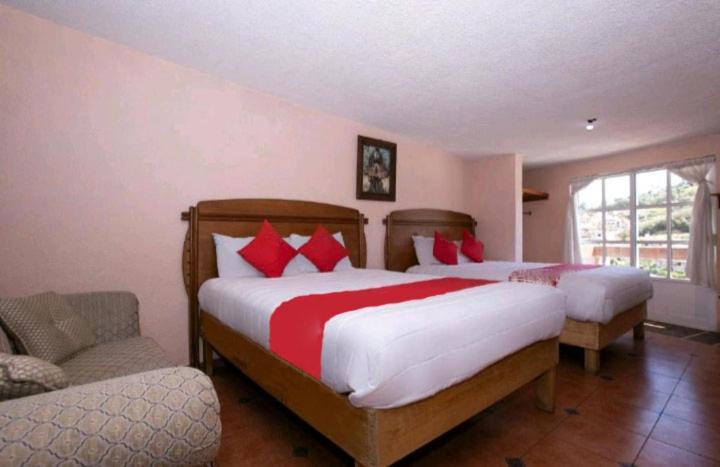 Hotel Real Cortes Mineral del Monte Exteriér fotografie